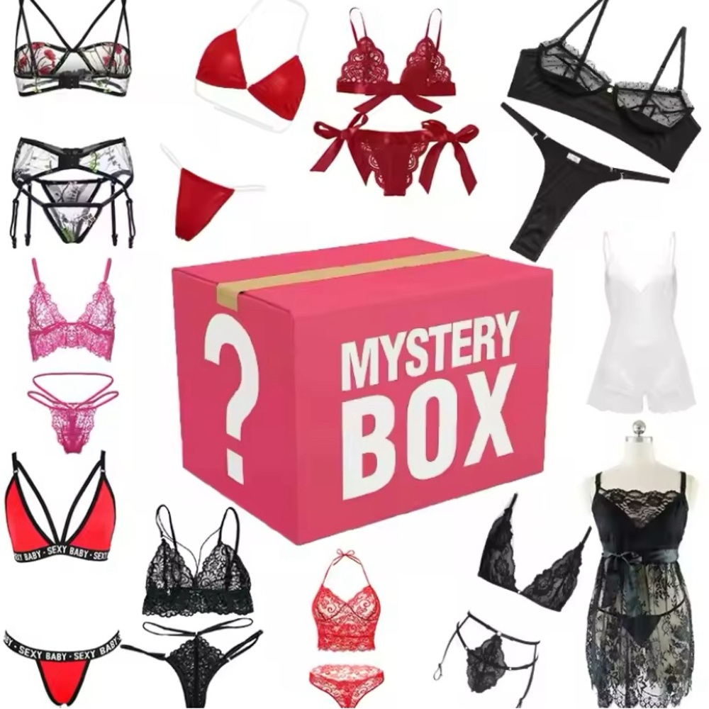 Lingerie Mystery Box NWT